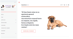 Desktop Screenshot of dogoaleman.com